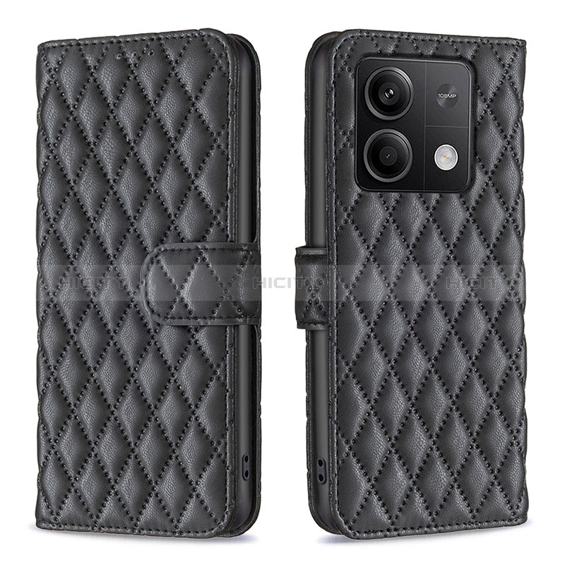 Custodia Portafoglio In Pelle Cover con Supporto B20F per Xiaomi Redmi Note 13 5G