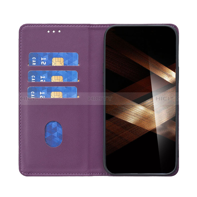 Custodia Portafoglio In Pelle Cover con Supporto B23F per Xiaomi Redmi Note 13 5G