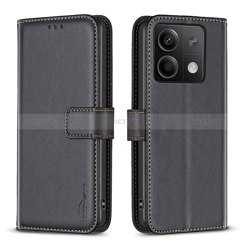 Custodia Portafoglio In Pelle Cover con Supporto B24F per Xiaomi Redmi Note 13 5G