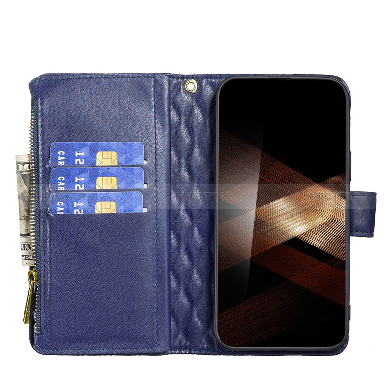 Custodia Portafoglio In Pelle Cover con Supporto BF1 per Samsung Galaxy S24 5G