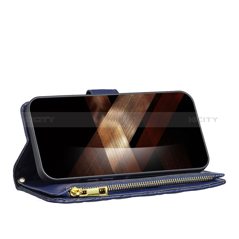 Custodia Portafoglio In Pelle Cover con Supporto BF1 per Samsung Galaxy S24 Plus 5G