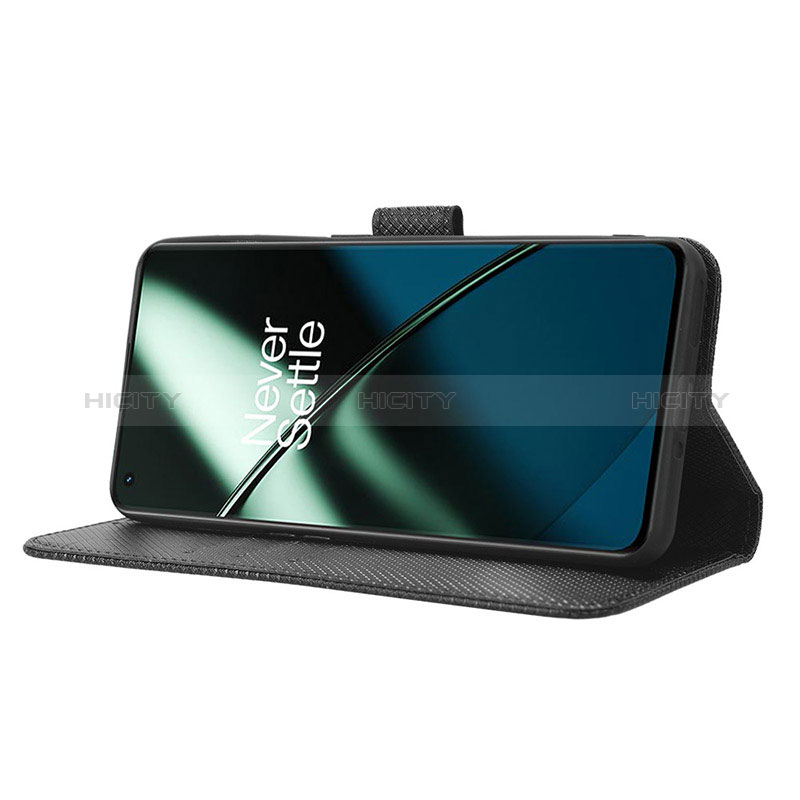 Custodia Portafoglio In Pelle Cover con Supporto BY1 per OnePlus 11 5G