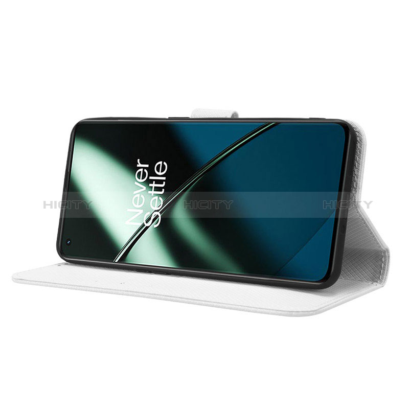 Custodia Portafoglio In Pelle Cover con Supporto BY1 per OnePlus Ace 2 5G