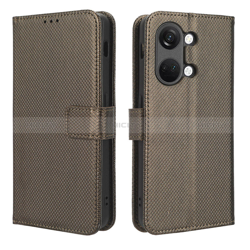 Custodia Portafoglio In Pelle Cover con Supporto BY1 per OnePlus Ace 2V 5G