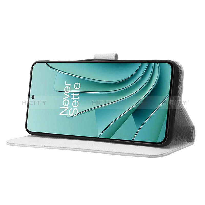 Custodia Portafoglio In Pelle Cover con Supporto BY1 per OnePlus Ace 2V 5G