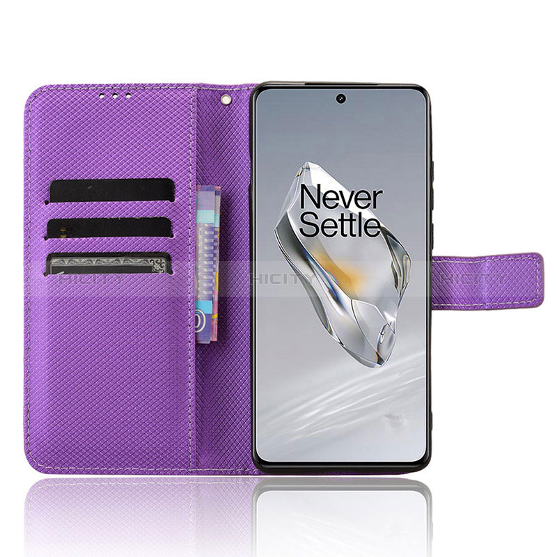 Custodia Portafoglio In Pelle Cover con Supporto BY1 per OnePlus Ace 3 5G