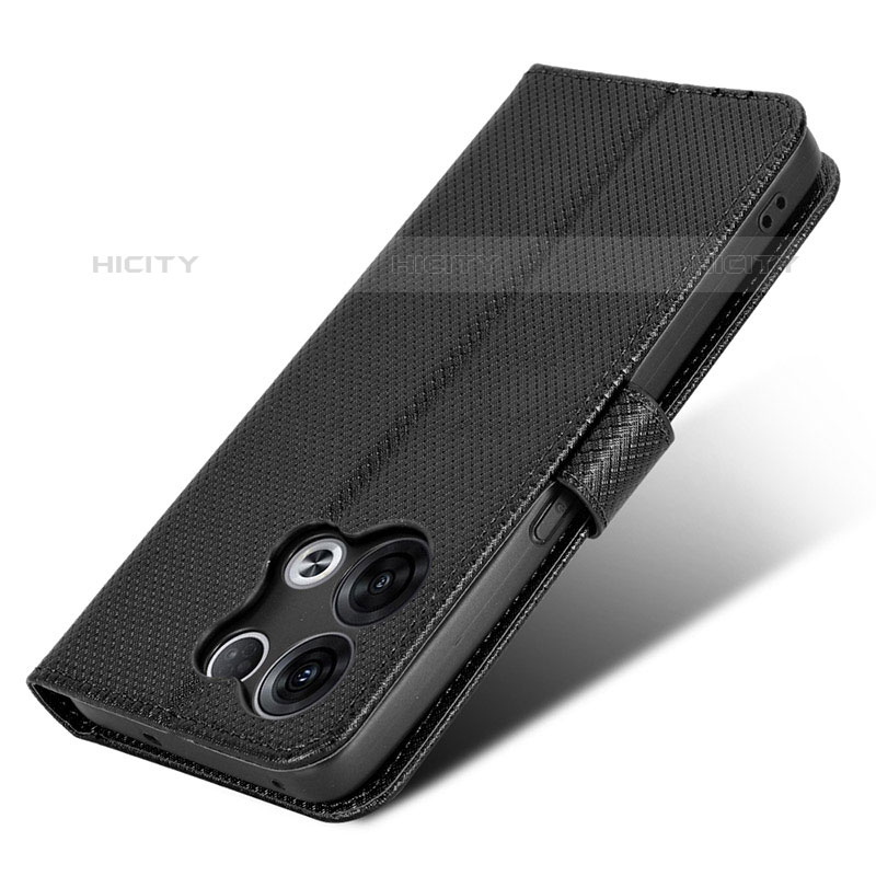 Custodia Portafoglio In Pelle Cover con Supporto BY1 per Oppo Reno8 Pro 5G