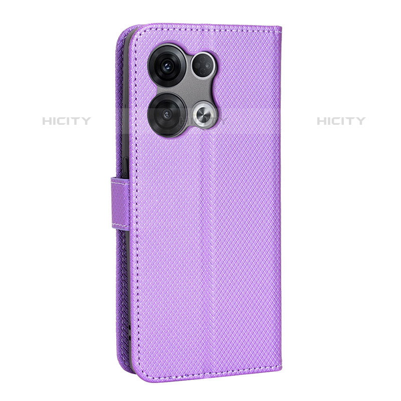 Custodia Portafoglio In Pelle Cover con Supporto BY1 per Oppo Reno8 Pro 5G