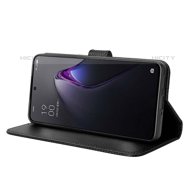 Custodia Portafoglio In Pelle Cover con Supporto BY1 per Oppo Reno8 Pro 5G