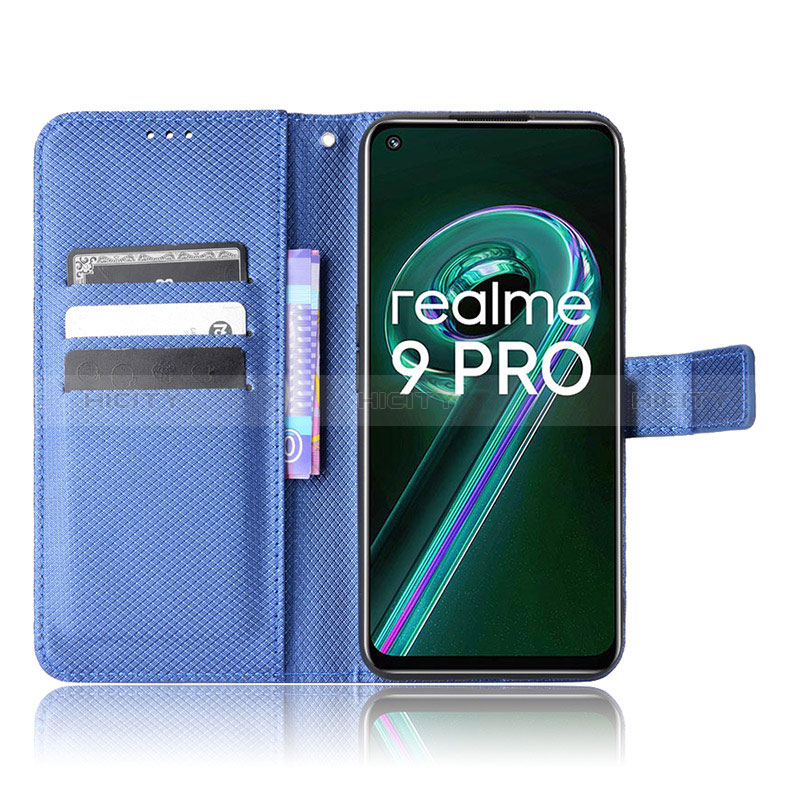 Custodia Portafoglio In Pelle Cover con Supporto BY1 per Realme 9 Pro 5G