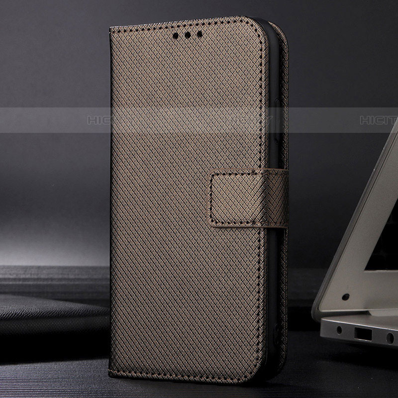 Custodia Portafoglio In Pelle Cover con Supporto BY1 per Samsung Galaxy F42 5G