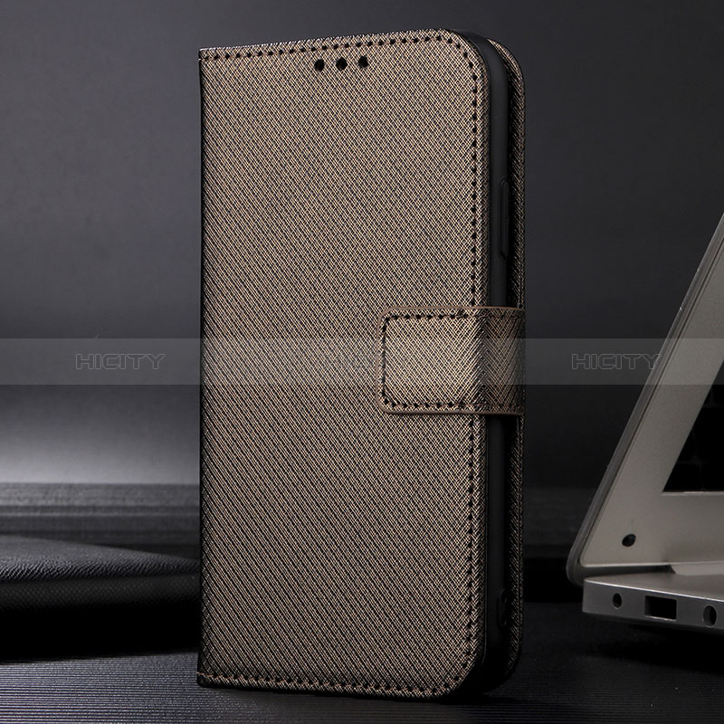 Custodia Portafoglio In Pelle Cover con Supporto BY1 per Samsung Galaxy M01 Core