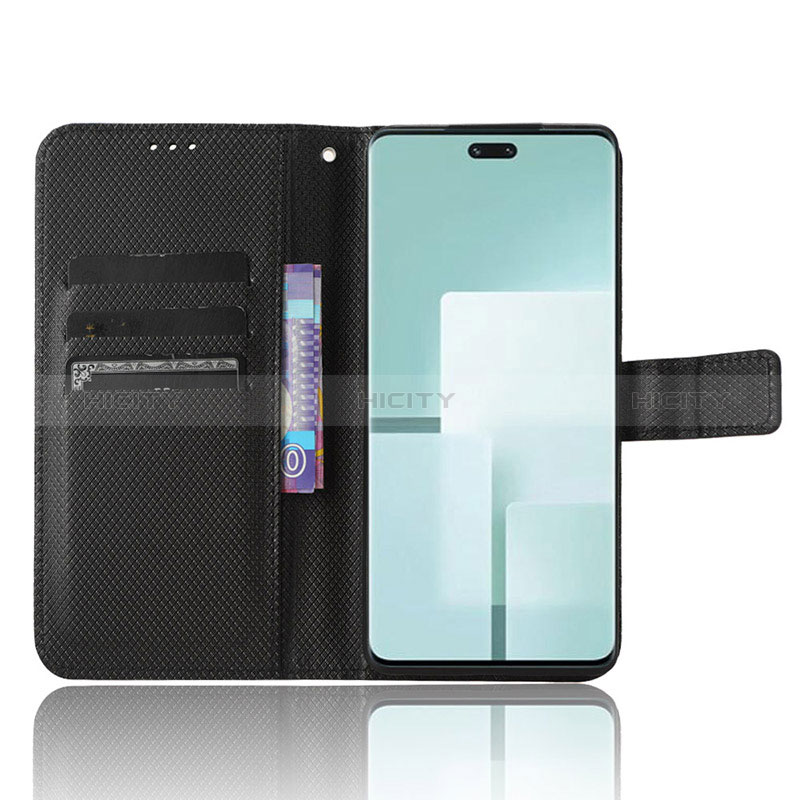 Custodia Portafoglio In Pelle Cover con Supporto BY1 per Xiaomi Civi 3 5G
