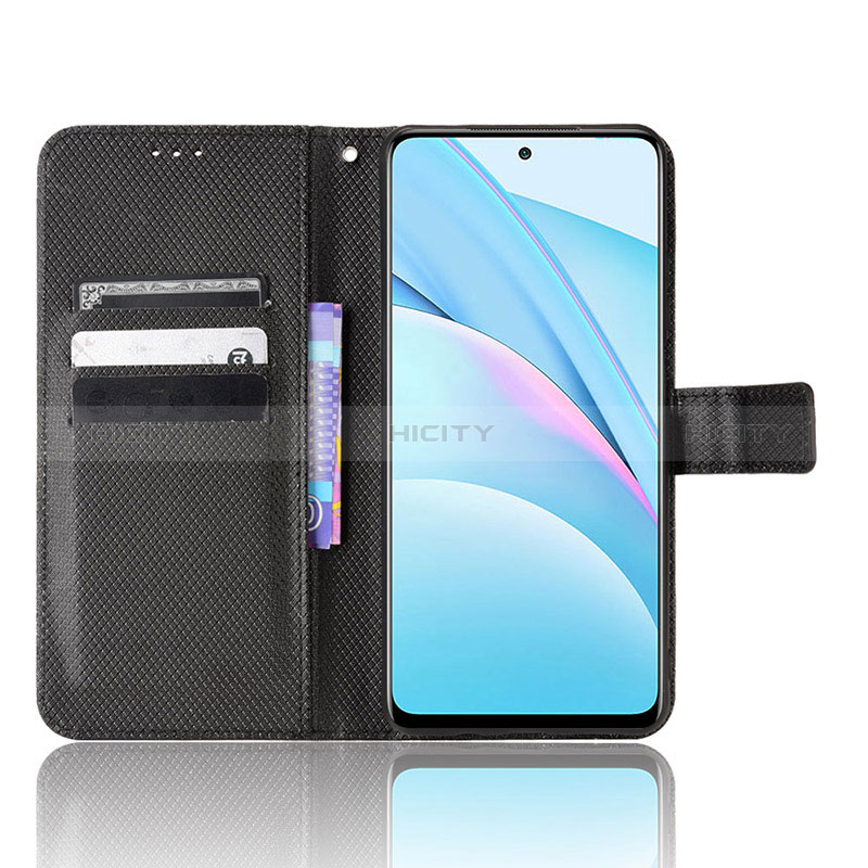 Custodia Portafoglio In Pelle Cover con Supporto BY1 per Xiaomi Mi 10i 5G