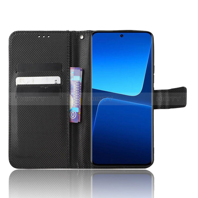 Custodia Portafoglio In Pelle Cover con Supporto BY1 per Xiaomi Mi 13 5G