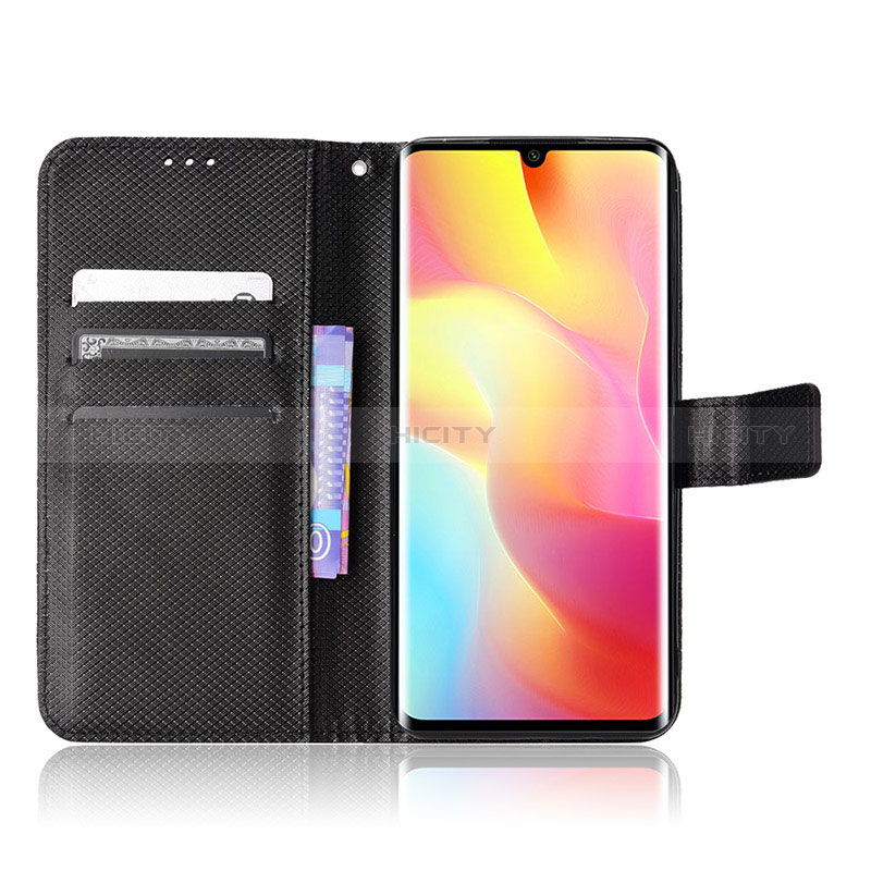Custodia Portafoglio In Pelle Cover con Supporto BY1 per Xiaomi Mi Note 10 Lite