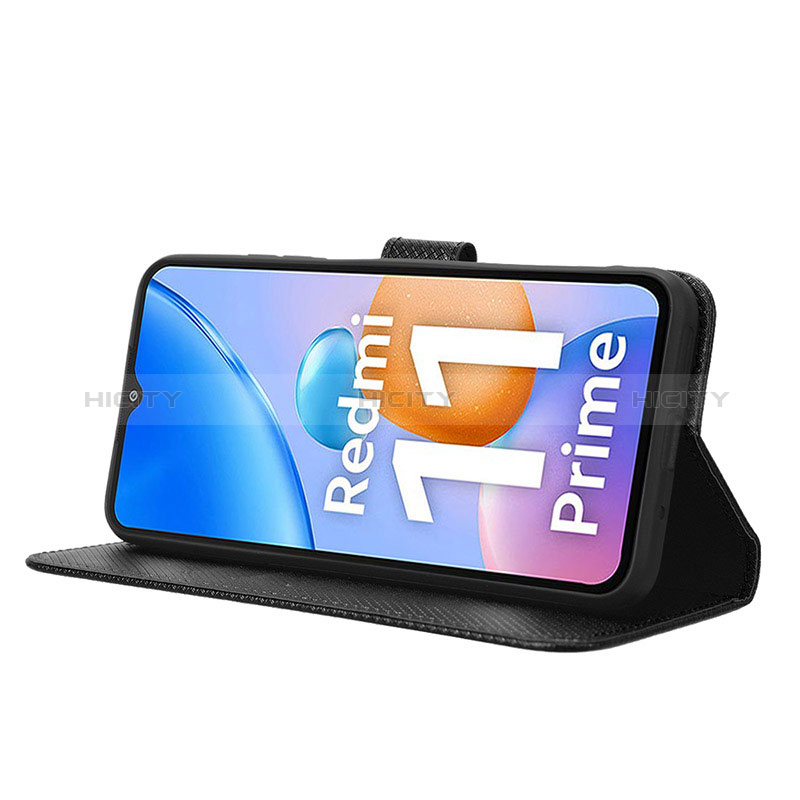 Custodia Portafoglio In Pelle Cover con Supporto BY1 per Xiaomi Redmi 11 Prime 4G
