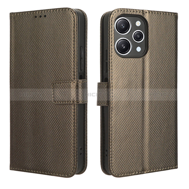 Custodia Portafoglio In Pelle Cover con Supporto BY1 per Xiaomi Redmi 12 4G