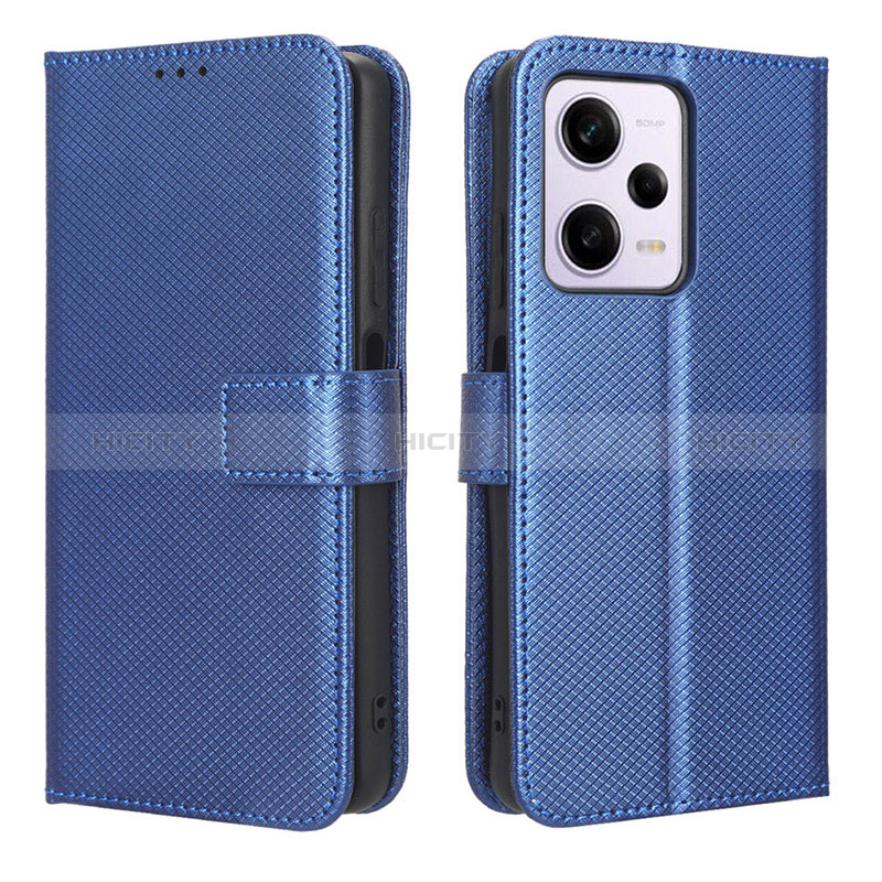 Custodia Portafoglio In Pelle Cover con Supporto BY1 per Xiaomi Redmi Note 12 Pro 5G