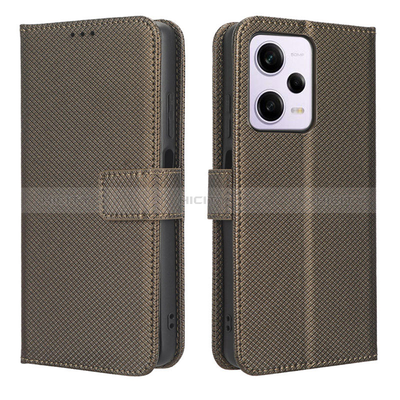 Custodia Portafoglio In Pelle Cover con Supporto BY1 per Xiaomi Redmi Note 12 Pro 5G