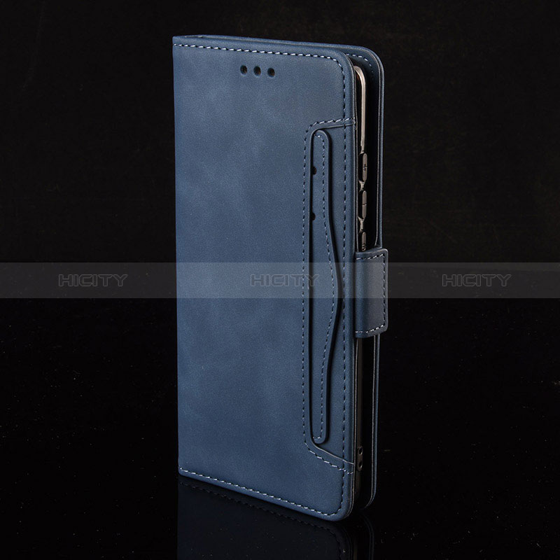 Custodia Portafoglio In Pelle Cover con Supporto BY2 per Huawei Mate 40 Blu