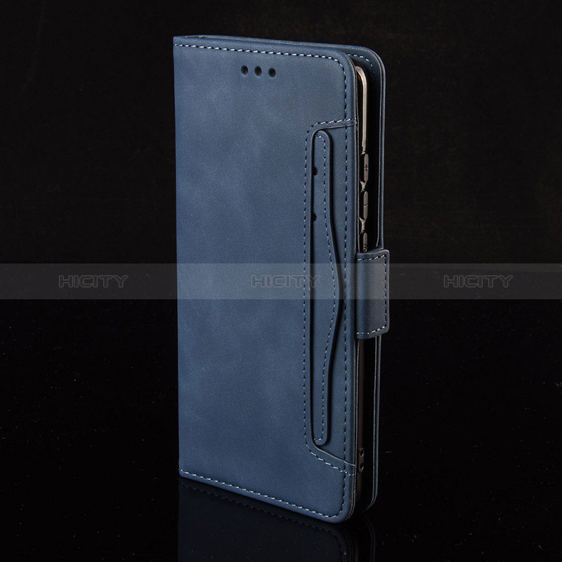 Custodia Portafoglio In Pelle Cover con Supporto BY2 per Huawei Mate 40 Pro+ Plus Blu