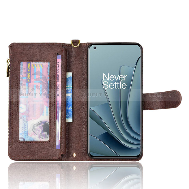 Custodia Portafoglio In Pelle Cover con Supporto BY2 per OnePlus 10 Pro 5G