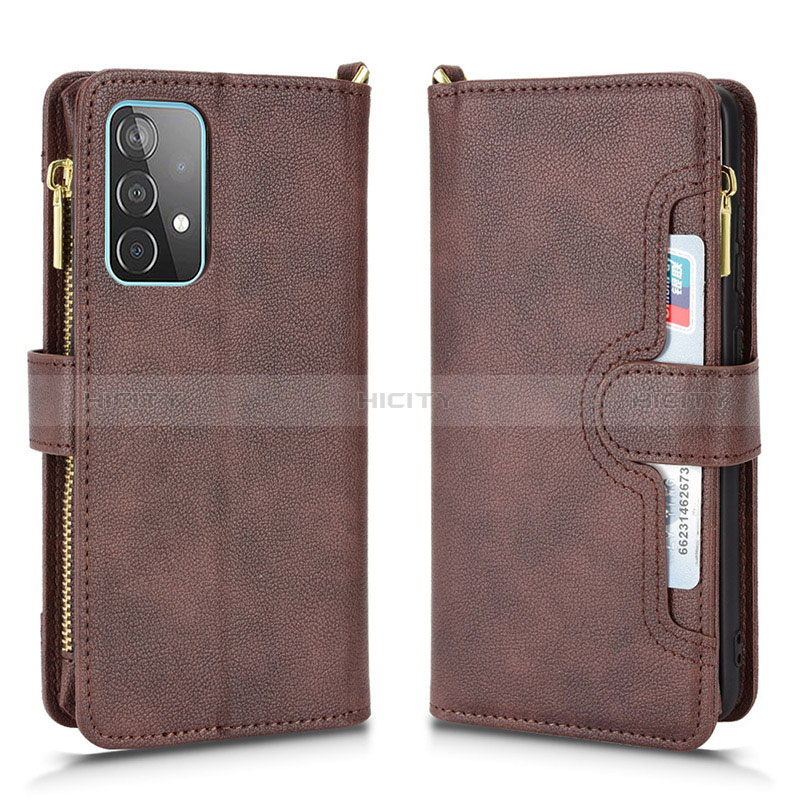 Custodia Portafoglio In Pelle Cover con Supporto BY2 per Samsung Galaxy A52s 5G