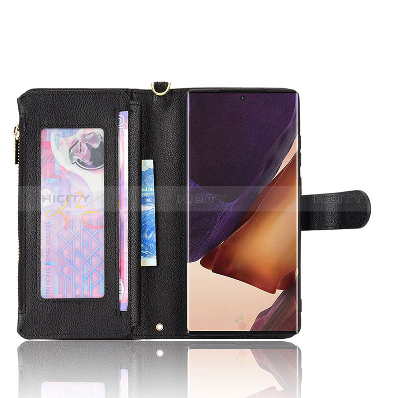 Custodia Portafoglio In Pelle Cover con Supporto BY2 per Samsung Galaxy Note 20 Ultra 5G