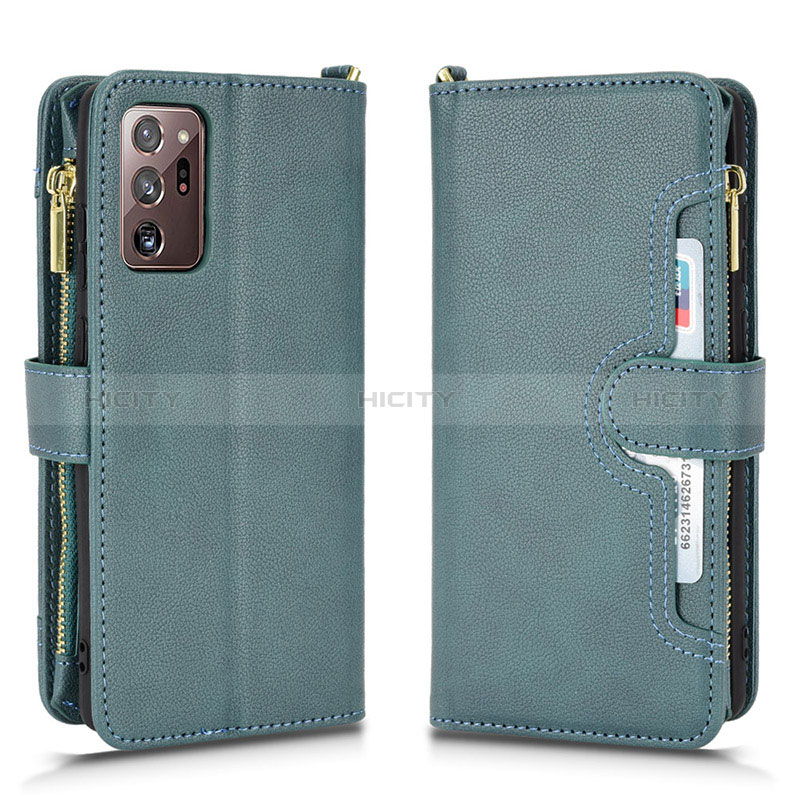 Custodia Portafoglio In Pelle Cover con Supporto BY2 per Samsung Galaxy Note 20 Ultra 5G