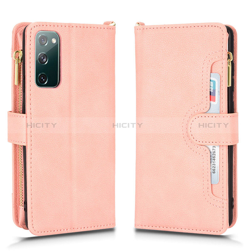 Custodia Portafoglio In Pelle Cover con Supporto BY2 per Samsung Galaxy S20 FE 4G