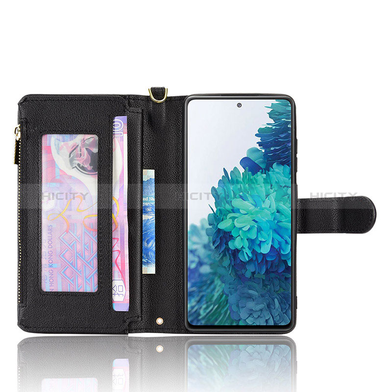 Custodia Portafoglio In Pelle Cover con Supporto BY2 per Samsung Galaxy S20 FE 5G