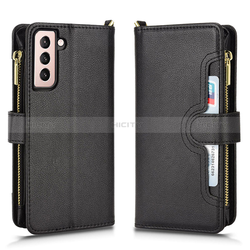 Custodia Portafoglio In Pelle Cover con Supporto BY2 per Samsung Galaxy S22 Plus 5G