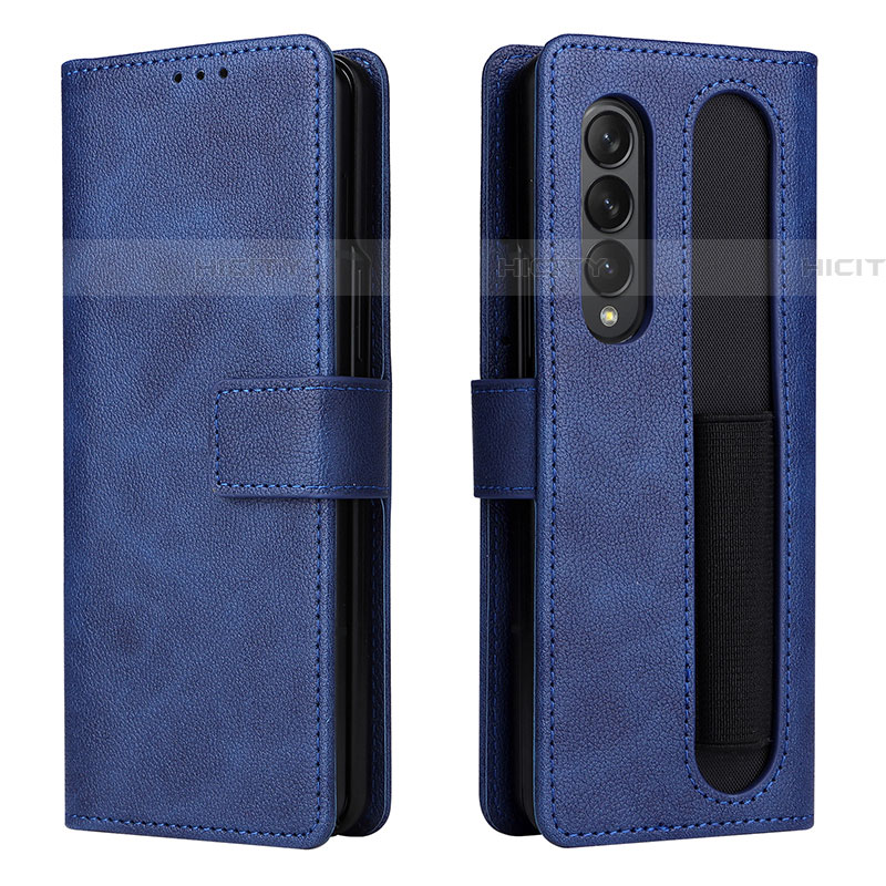 Custodia Portafoglio In Pelle Cover con Supporto BY2 per Samsung Galaxy Z Fold4 5G