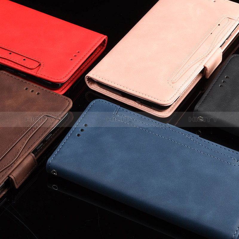 Custodia Portafoglio In Pelle Cover con Supporto BY2 per Xiaomi Black Shark 5 RS 5G