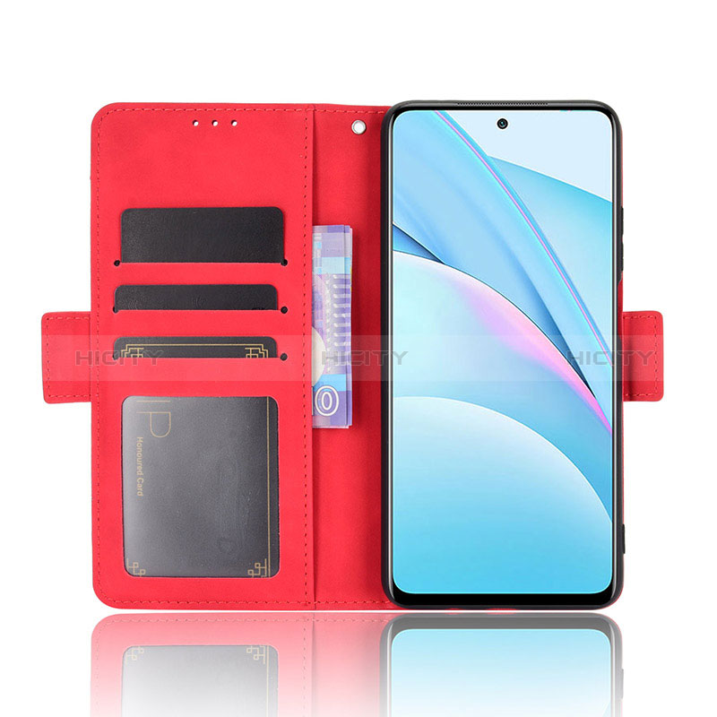 Custodia Portafoglio In Pelle Cover con Supporto BY2 per Xiaomi Mi 10i 5G