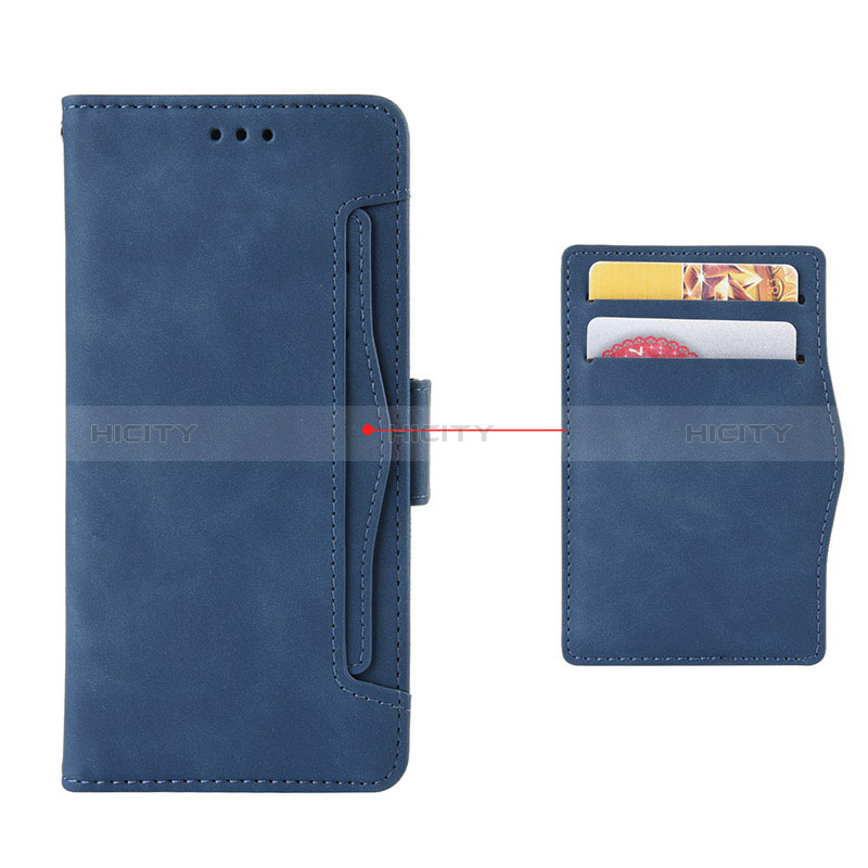 Custodia Portafoglio In Pelle Cover con Supporto BY2 per Xiaomi Poco X3