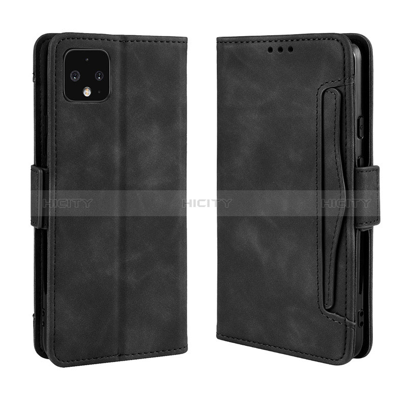 Custodia Portafoglio In Pelle Cover con Supporto BY3 per Google Pixel 4 XL