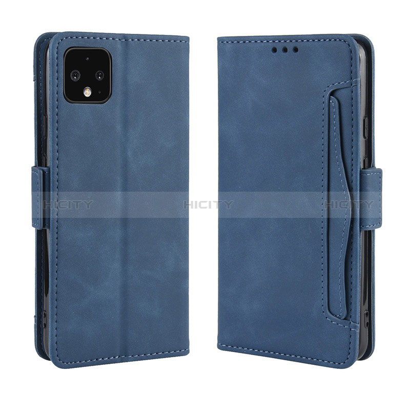 Custodia Portafoglio In Pelle Cover con Supporto BY3 per Google Pixel 4 XL