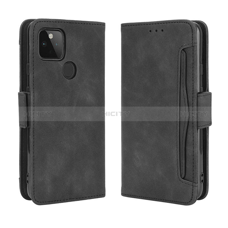 Custodia Portafoglio In Pelle Cover con Supporto BY3 per Google Pixel 5 XL 5G