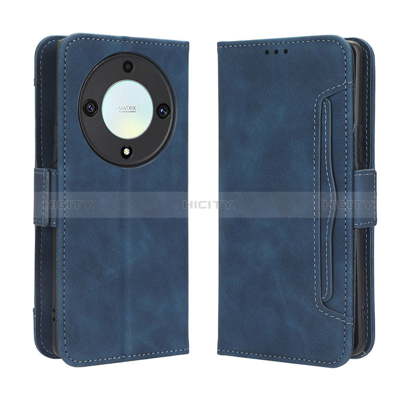 Custodia Portafoglio In Pelle Cover con Supporto BY3 per Huawei Honor Magic5 Lite 5G