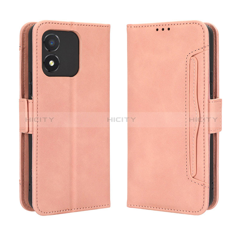 Custodia Portafoglio In Pelle Cover con Supporto BY3 per Huawei Honor X5