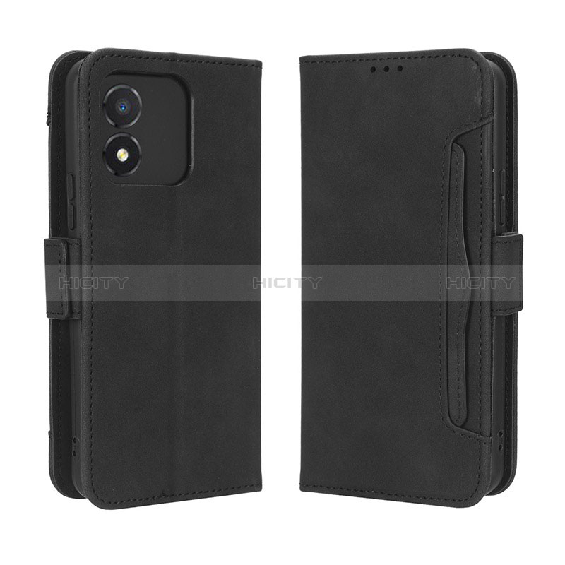 Custodia Portafoglio In Pelle Cover con Supporto BY3 per Huawei Honor X5