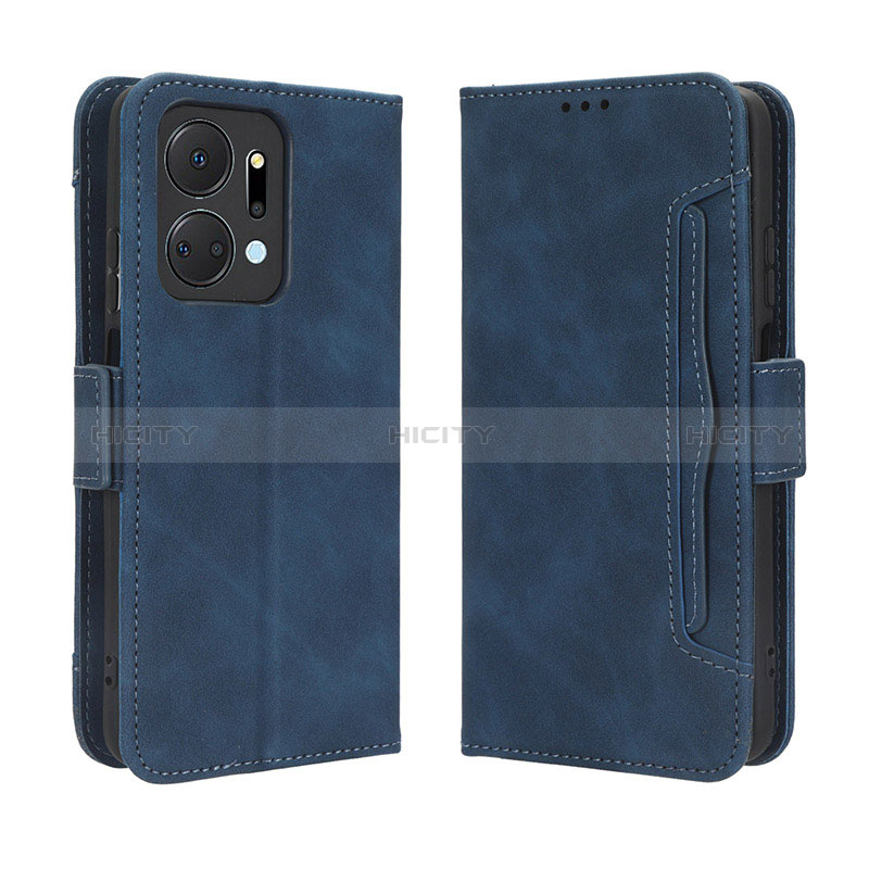 Custodia Portafoglio In Pelle Cover con Supporto BY3 per Huawei Honor X7a