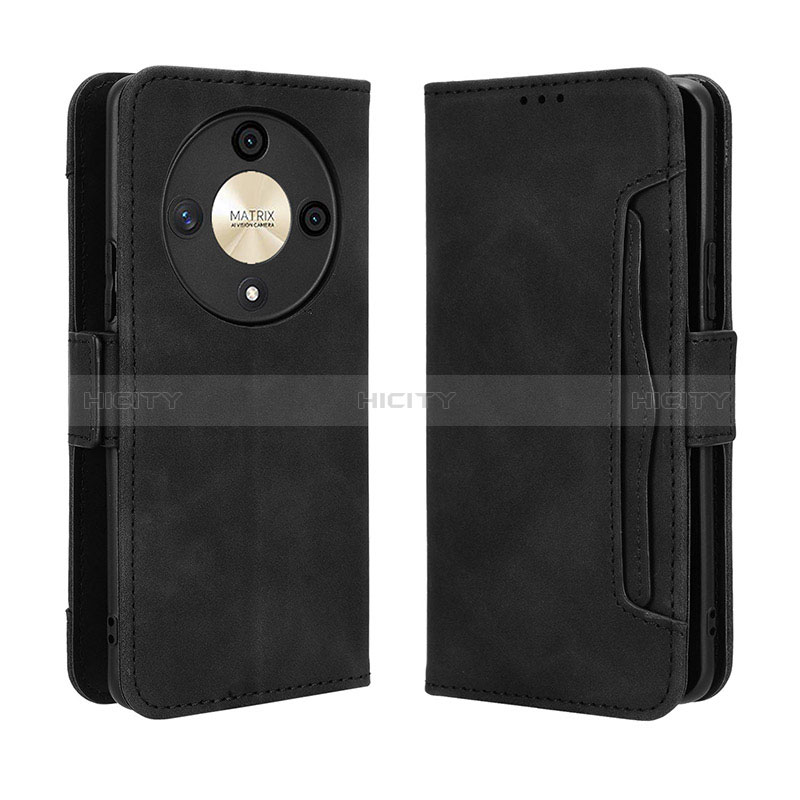 Custodia Portafoglio In Pelle Cover con Supporto BY3 per Huawei Honor X9b 5G