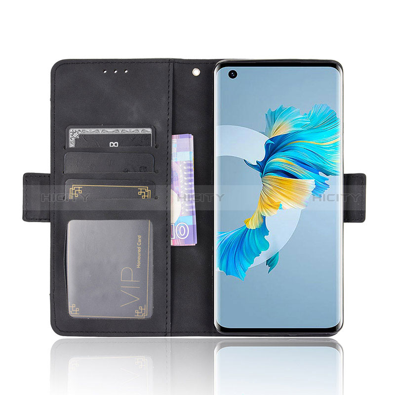 Custodia Portafoglio In Pelle Cover con Supporto BY3 per Huawei Mate 40