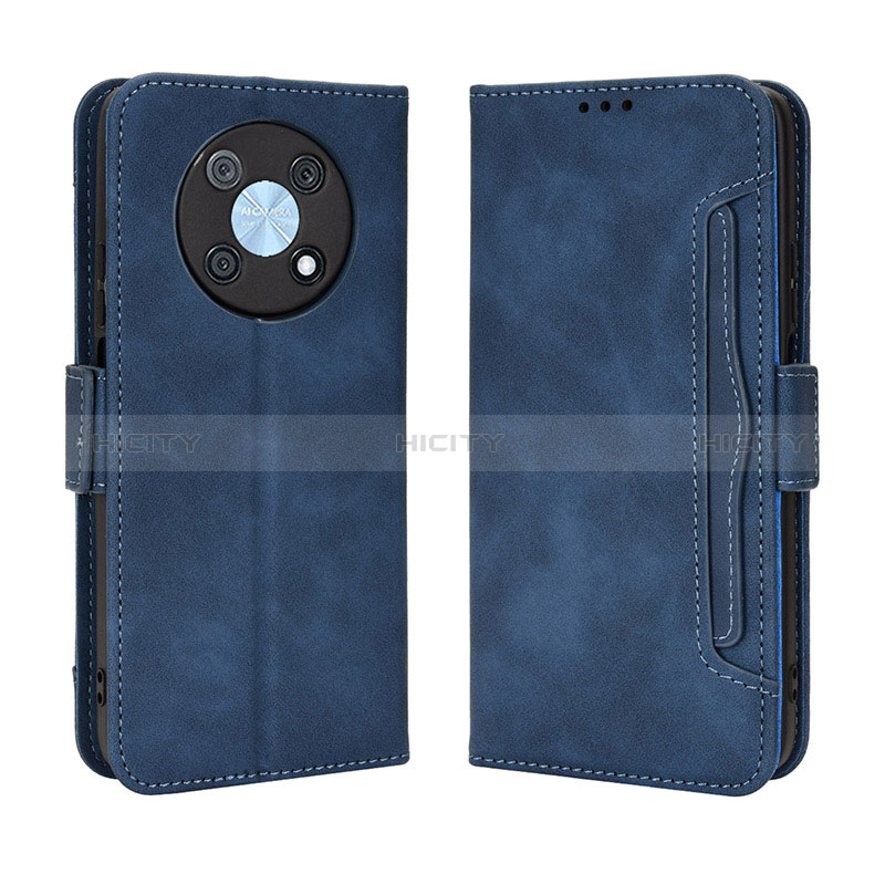 Custodia Portafoglio In Pelle Cover con Supporto BY3 per Huawei Nova Y90