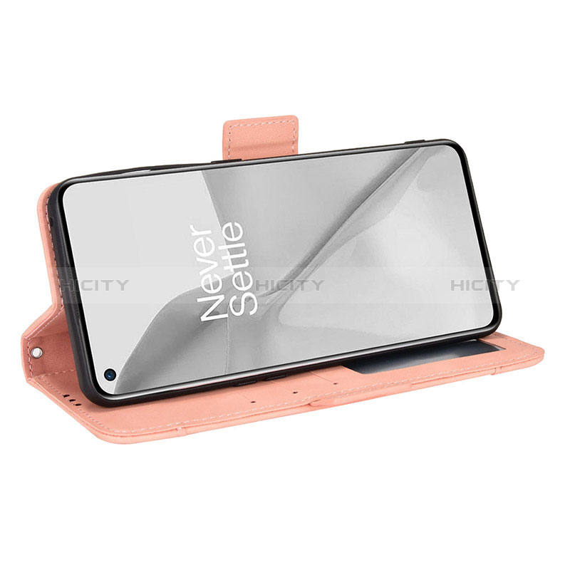 Custodia Portafoglio In Pelle Cover con Supporto BY3 per OnePlus 10 Pro 5G