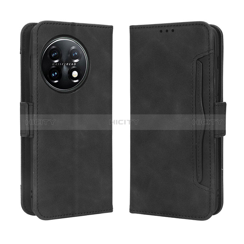 Custodia Portafoglio In Pelle Cover con Supporto BY3 per OnePlus Ace 2 5G