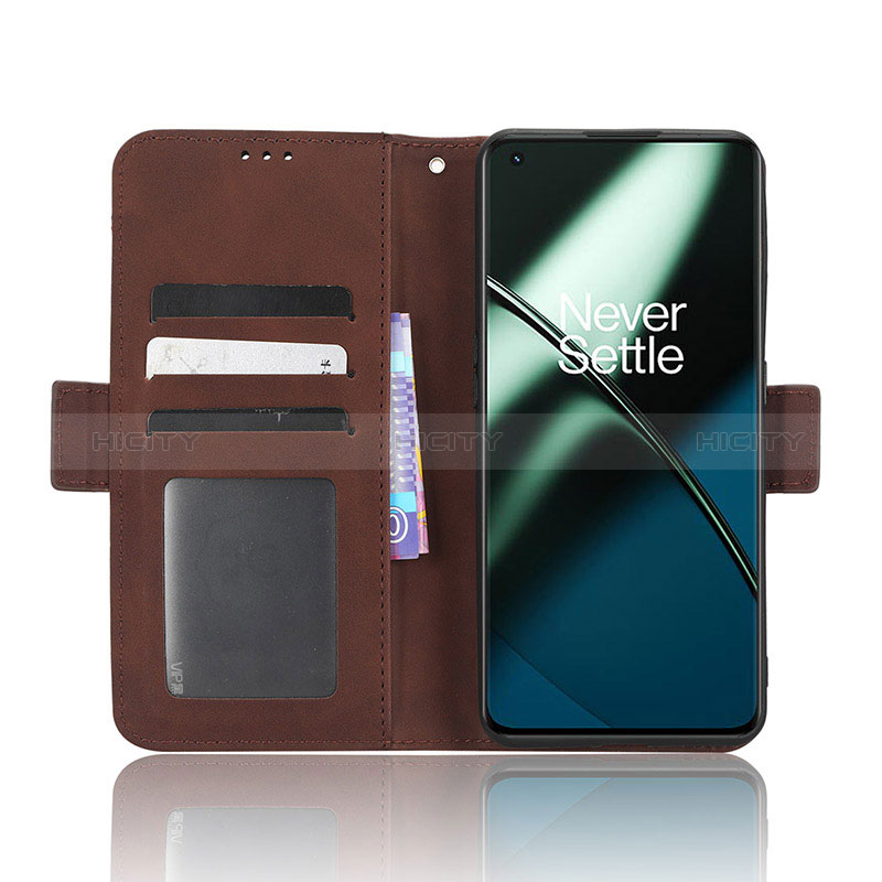 Custodia Portafoglio In Pelle Cover con Supporto BY3 per OnePlus Ace 2 5G